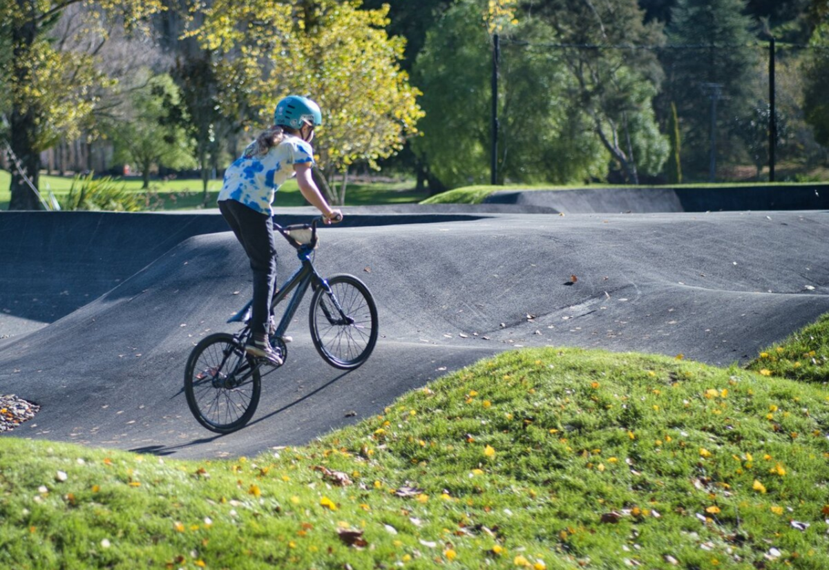 Matakana pump track construction delayed until November