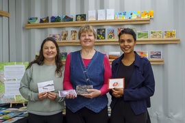 Postcards in Palmerston form pop-up exhibition