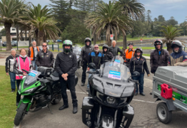 Ulysses Club’s Ride for Rheumatoid Arthritis rolls into Kiama