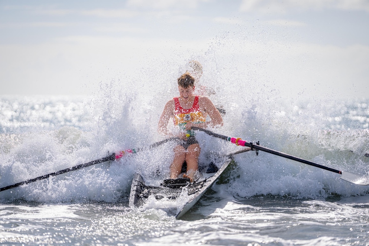 Beach Sprint Champs Hit Orewa