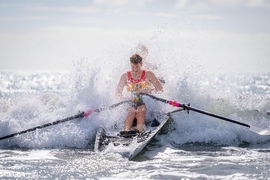 Beach Sprint Champs Hit Orewa
