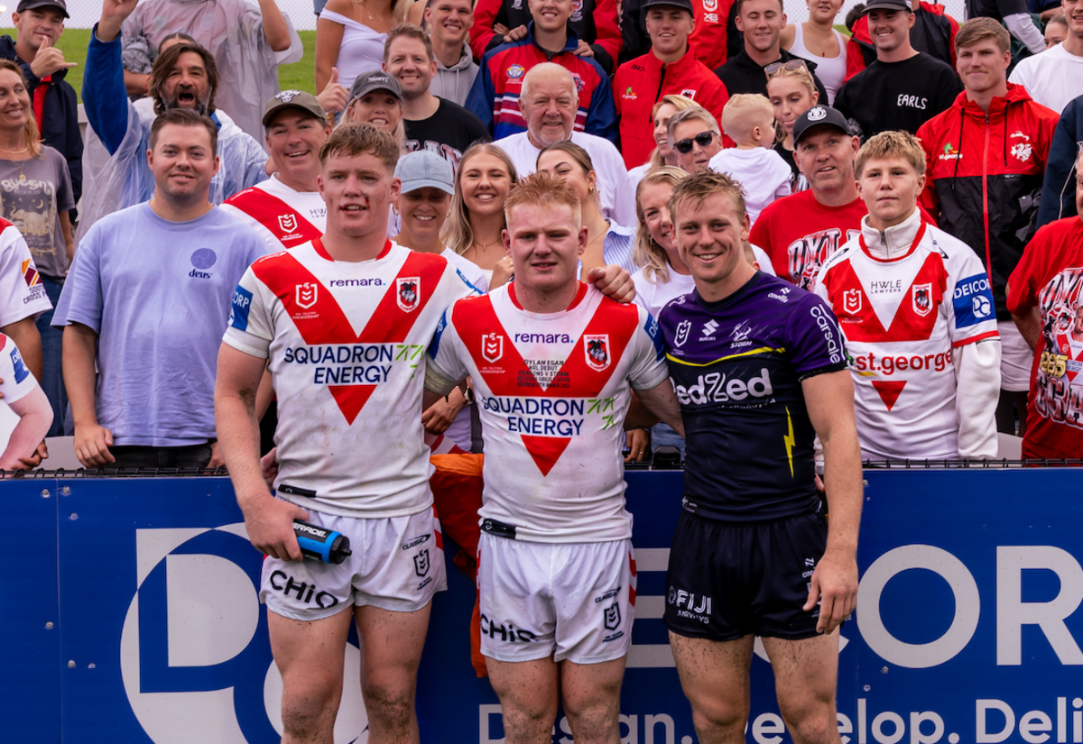 Egan shines in Dragons debut