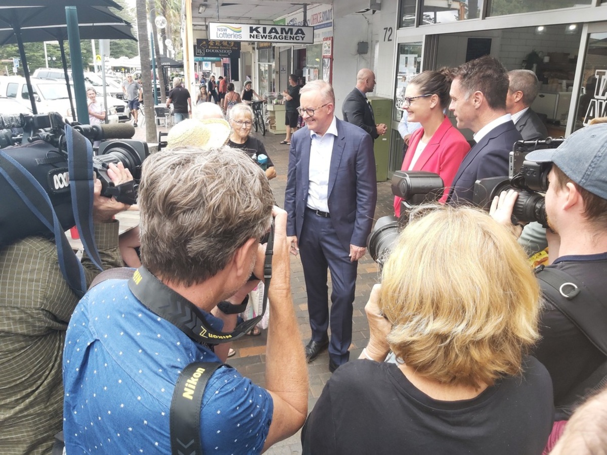  Volunteers collateral damage in election strategy