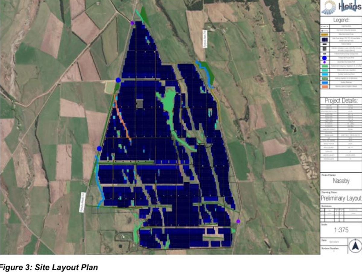 Solar farm hearing back on track