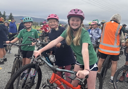 Learning on two wheels during Top Bike