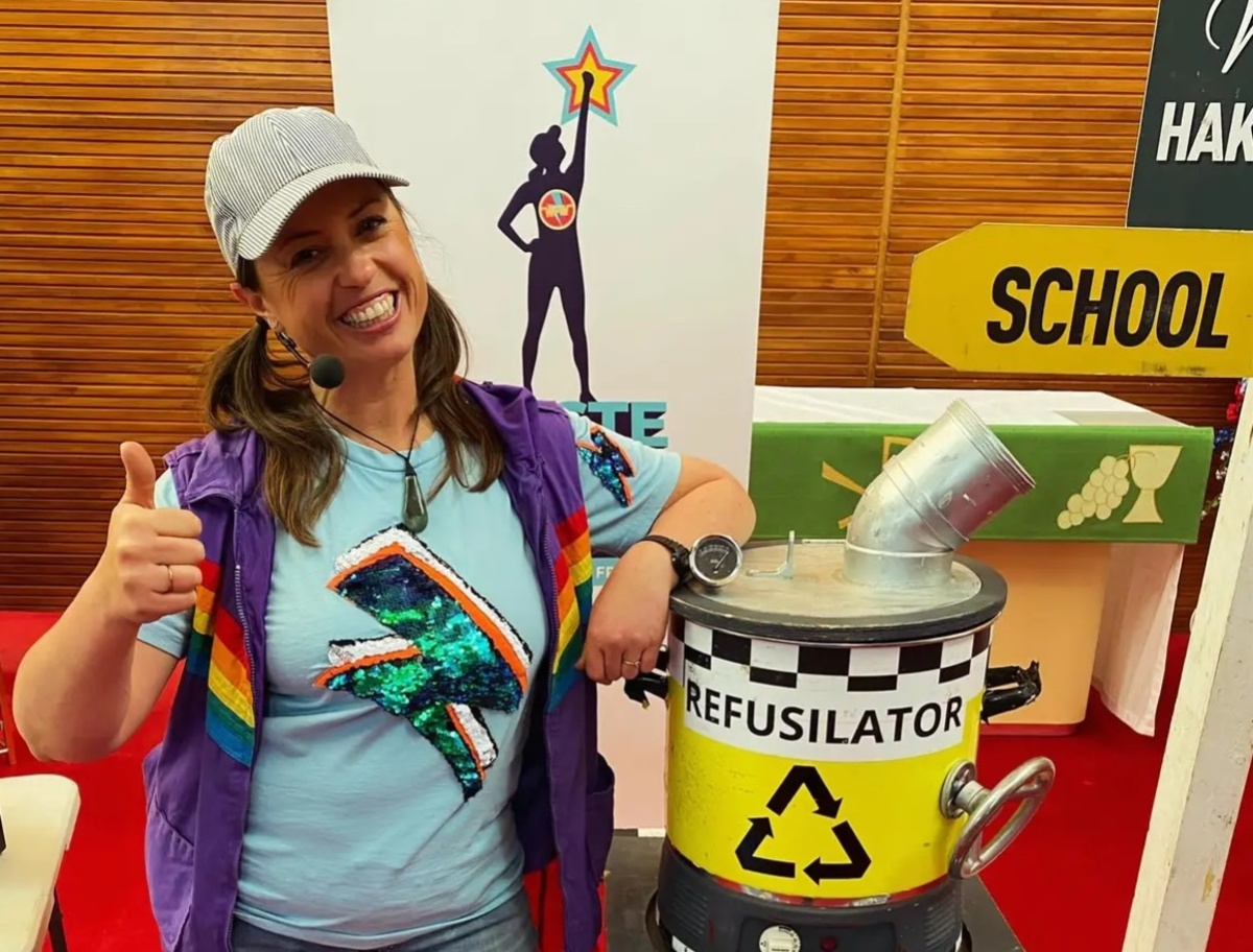 Waste Free Wanda coming to Central schools