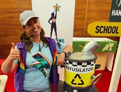 Waste Free Wanda coming to Central schools