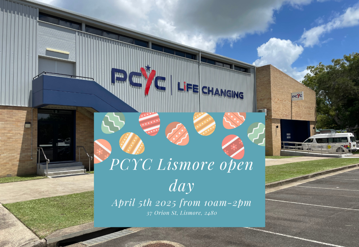 PCYC Lismore Community Open Day is this Saturday