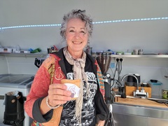 From farming to flat whites - barista loving lifestyle change