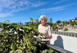 Deidre says Cedar on Collins offers community and connection 