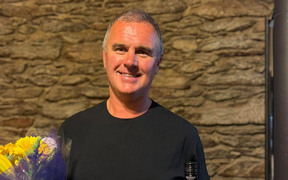 Tony Nelson honoured by Alexandra BMX