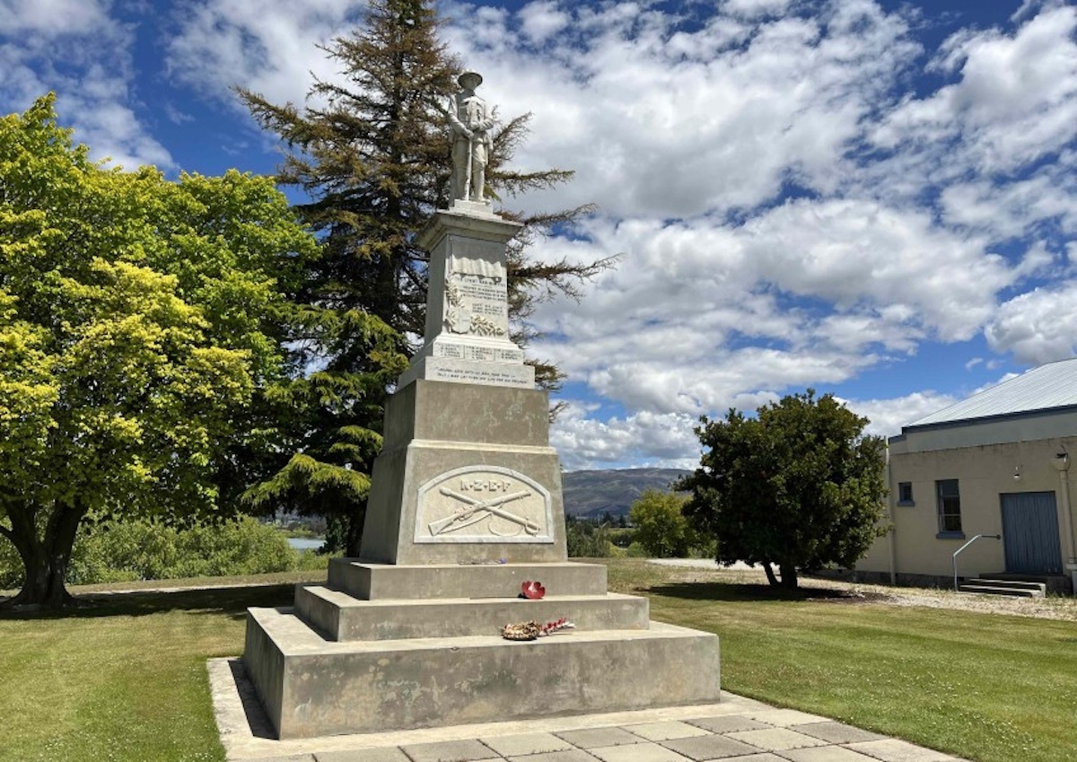 Anzac Day services planned for around Central Otago