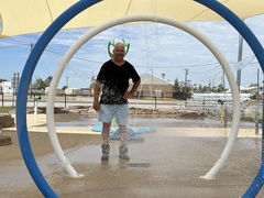 Fun for everyone at new Goodooga Splash Park 