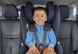 Free child restraint checks for western region parents and carers  