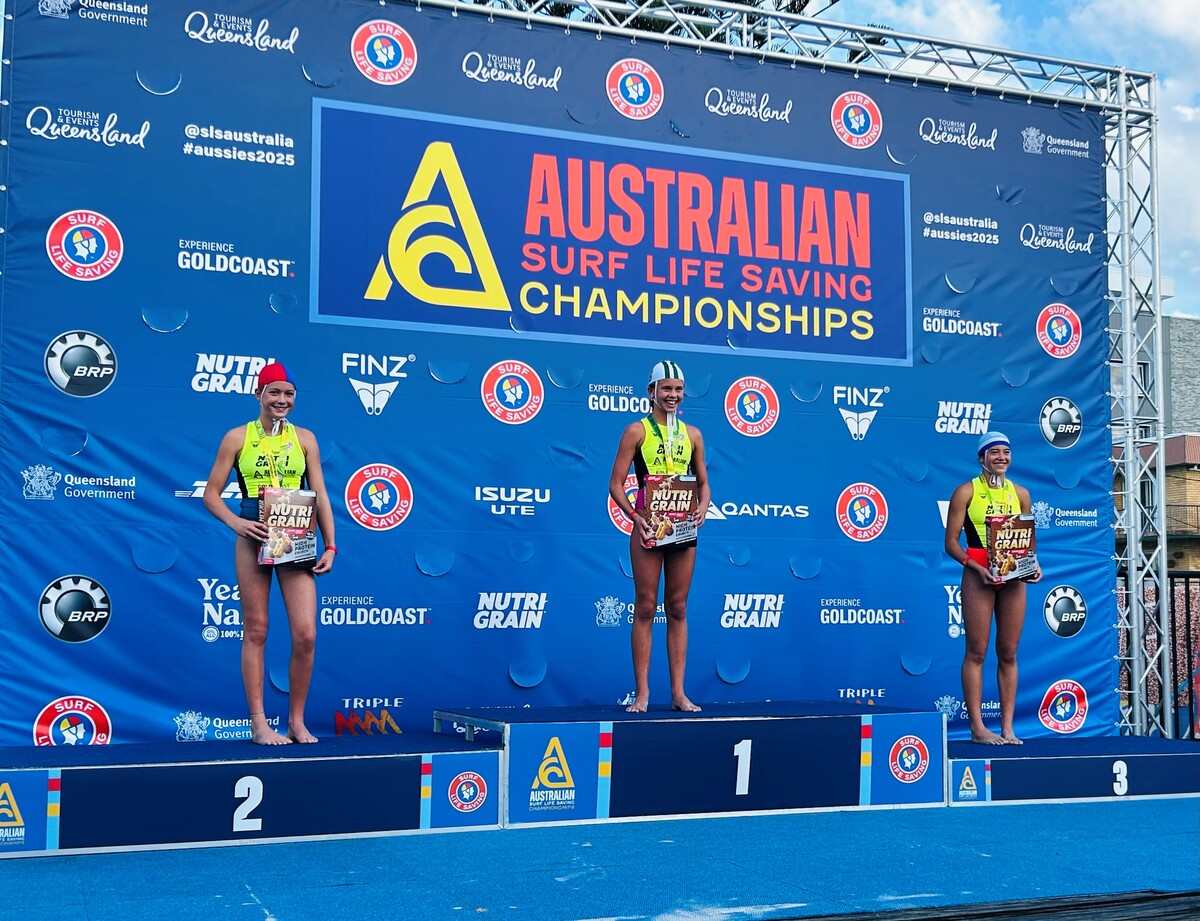 Kendall makes history at nationals