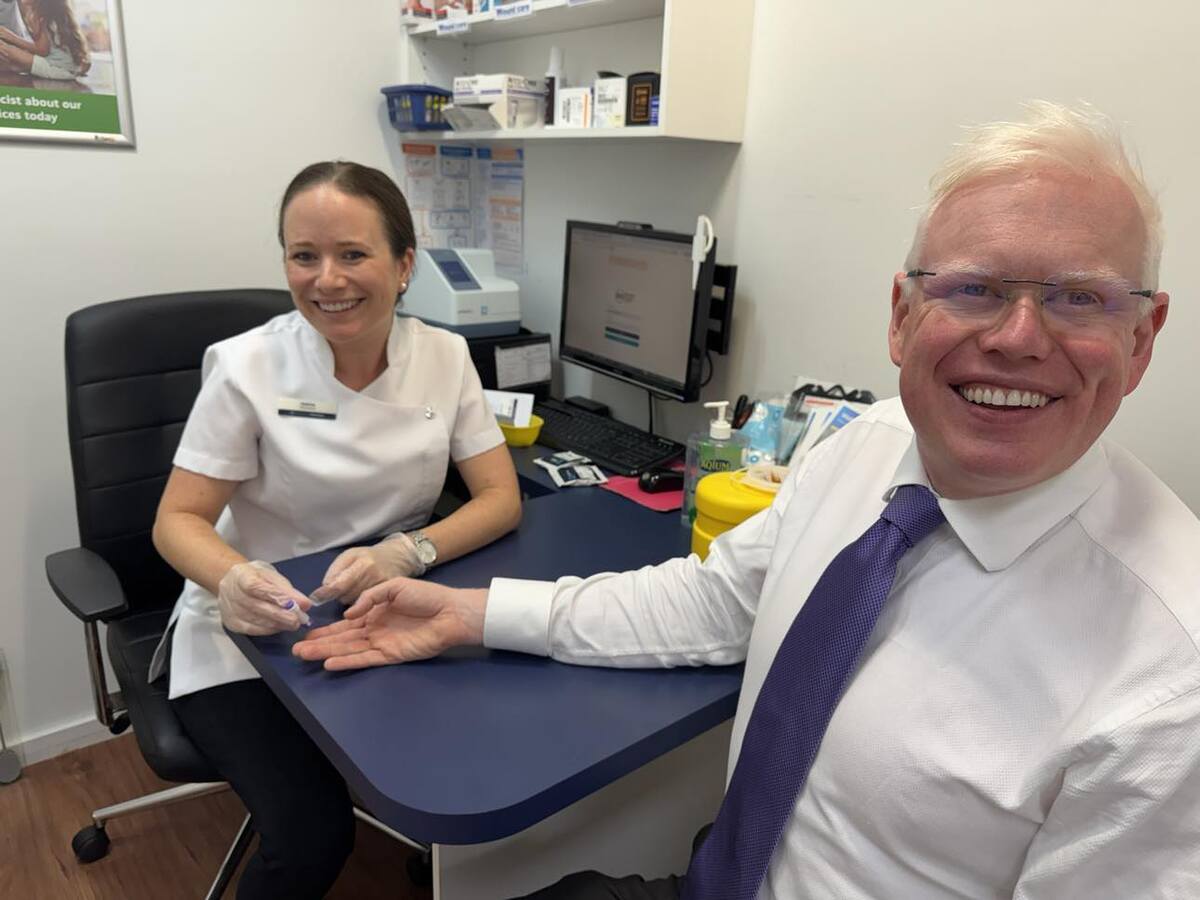 Pharmacy pilot program takes pressure off healthcare system