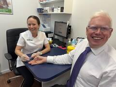 Pharmacy pilot program takes pressure off healthcare system