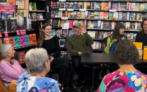 Author, photographer share Eden Hore experience
