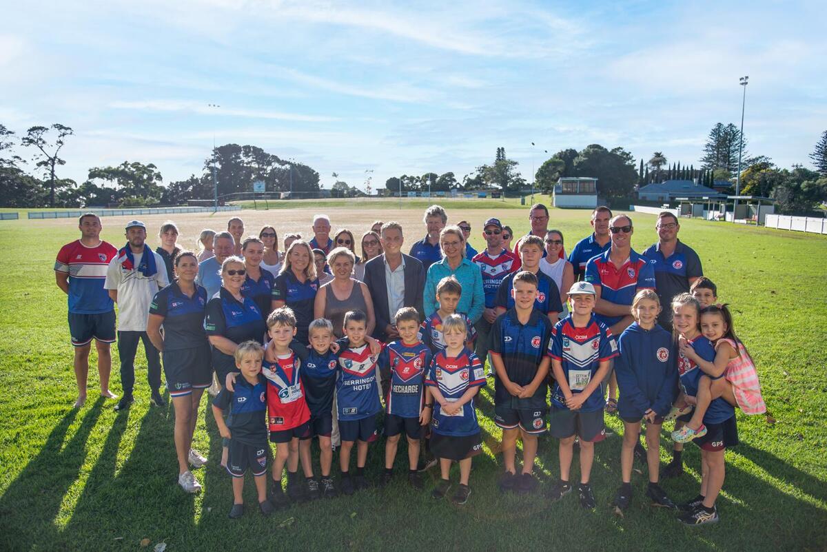 LED upgrade to light up Lions home ground