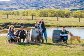Central Home: Sisters make Ida Valley home