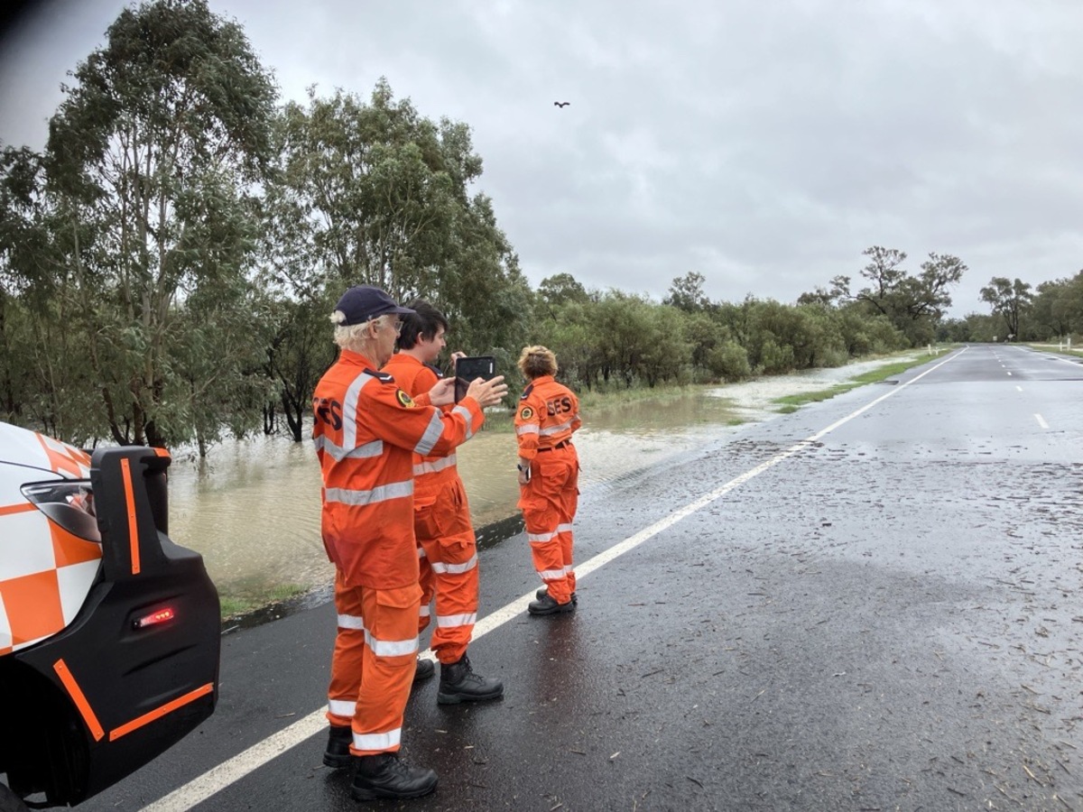 Flood waters continue to impact communities on their way south