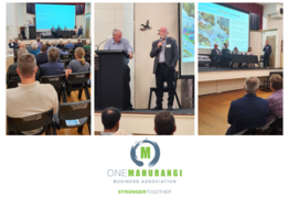 OMBA - Update from the Watercare Public Meeting