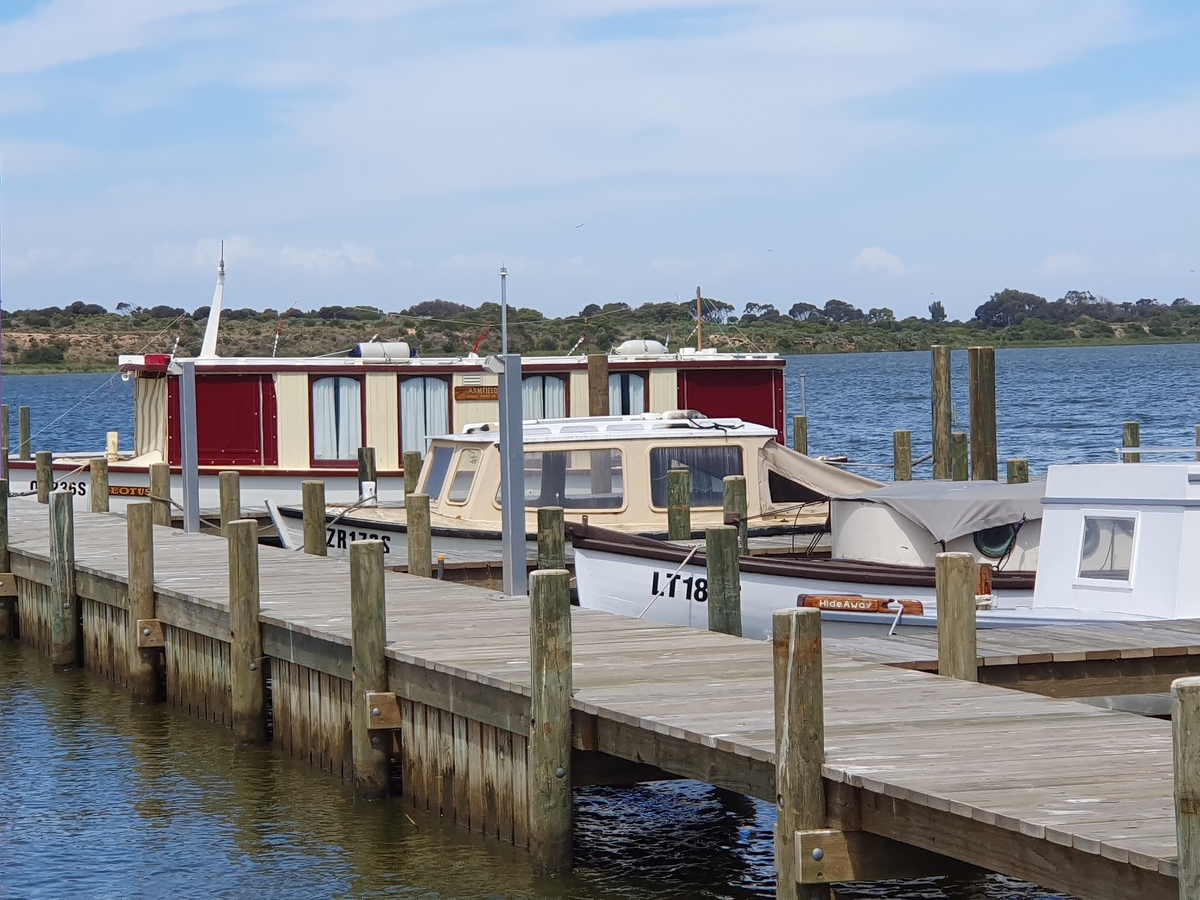 Goolwa’s wooden boats: sailing from history 