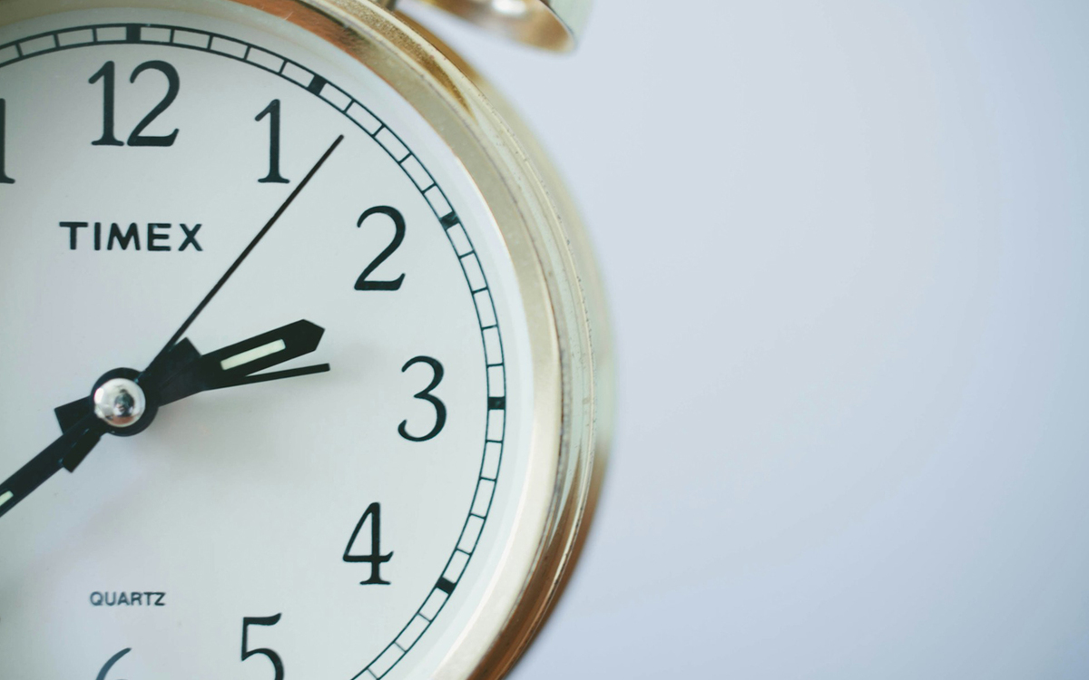 Daylight Saving Ends: clocks go back 1-hour tonight