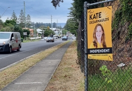 Election signs spark debate across Kiama