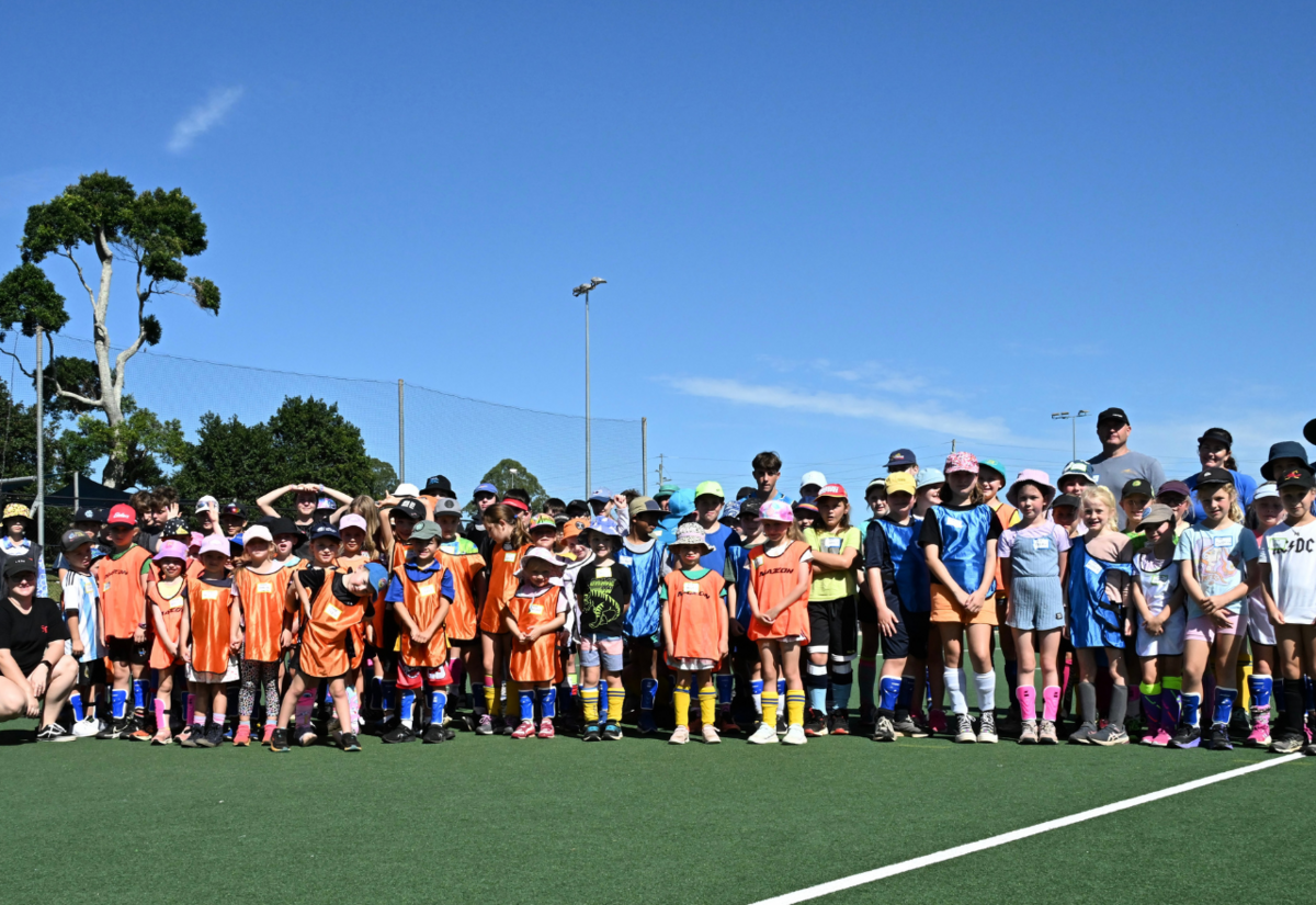 School holiday hockey and multi-sport camp
