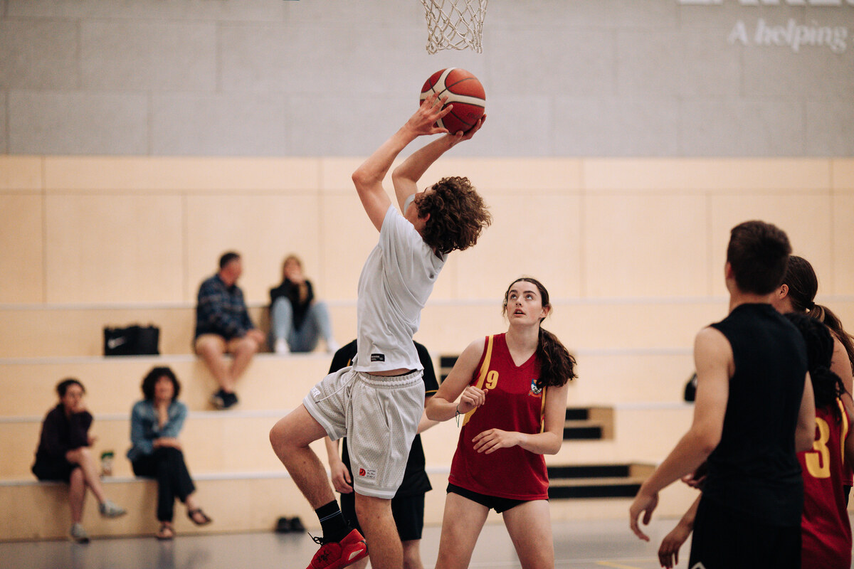 Basketball growing in popularity