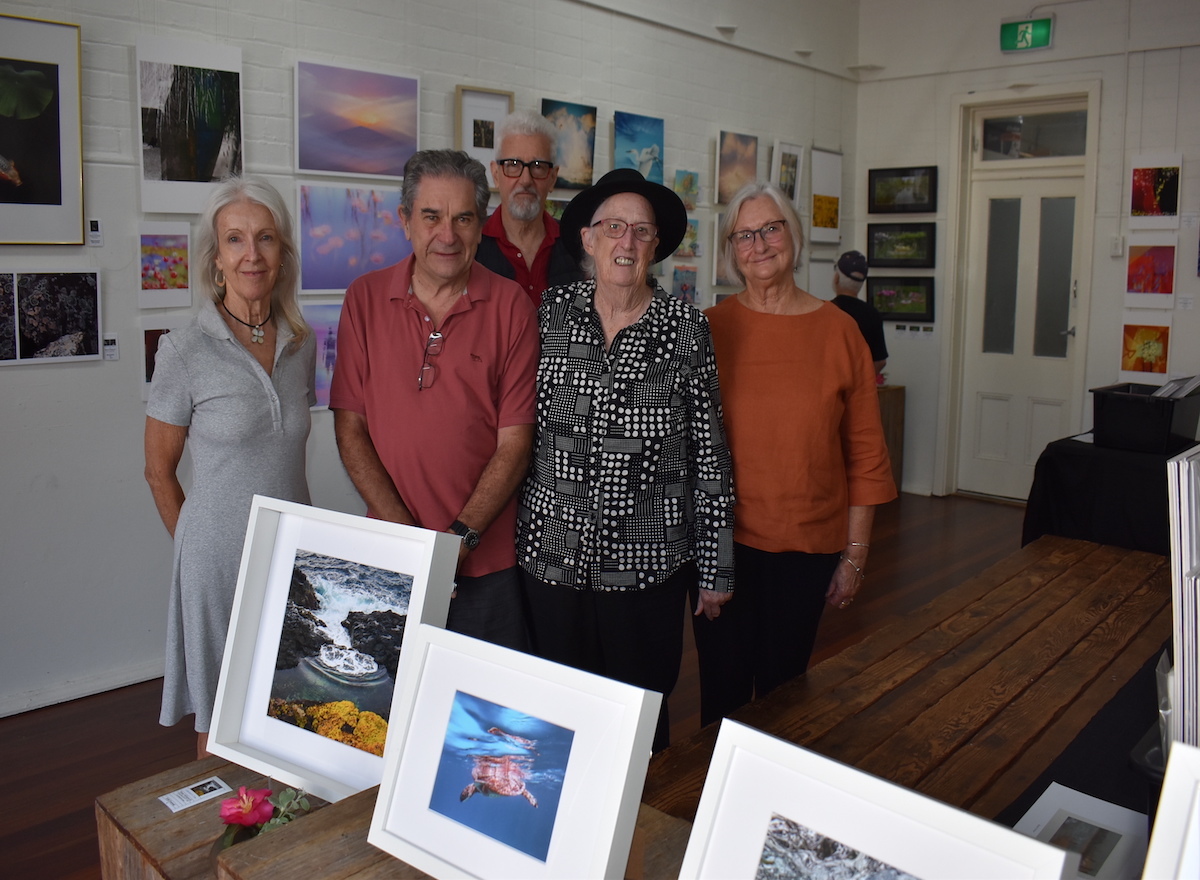 Five local artists present Retrospective at the Old Fire Station