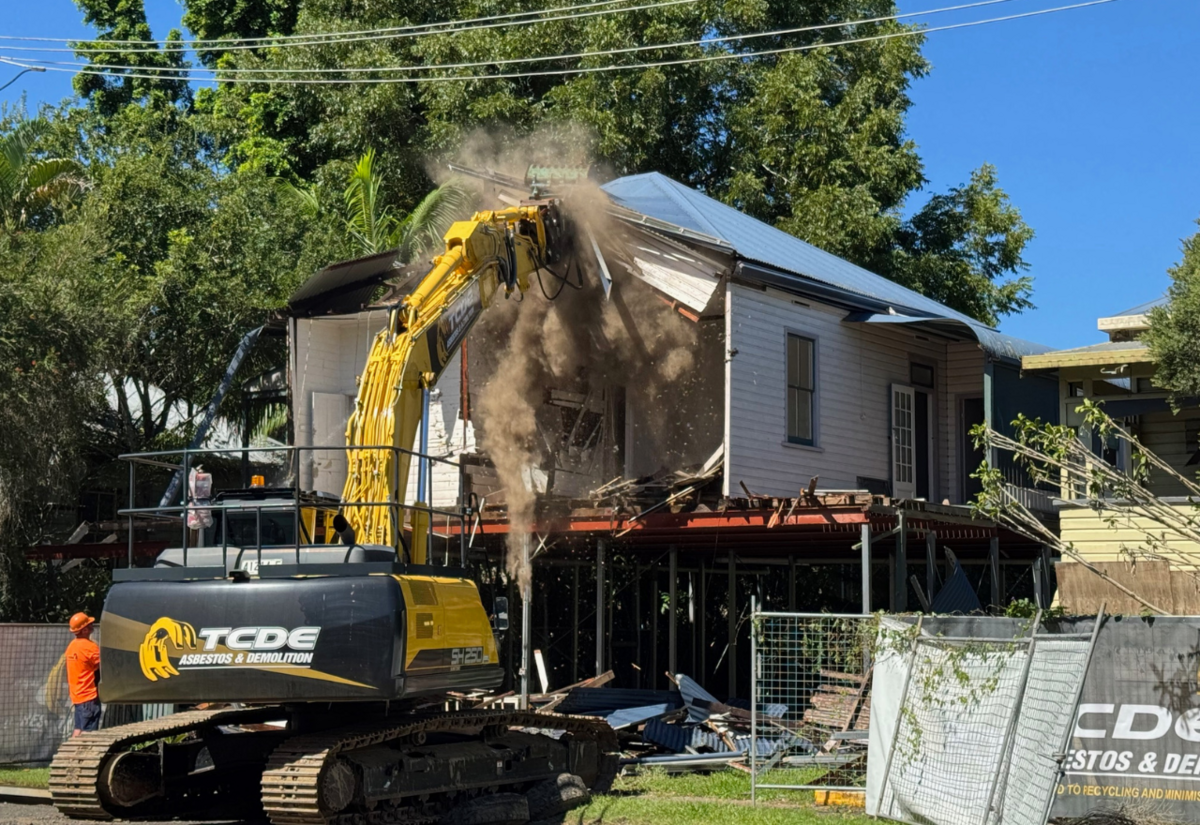 Baillie Street demolition highlights unity to division in three years