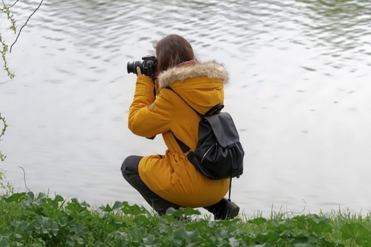 Find a new view through photography