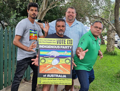 Indigenous - Aboriginal Party of Australia gears up for 2025 election