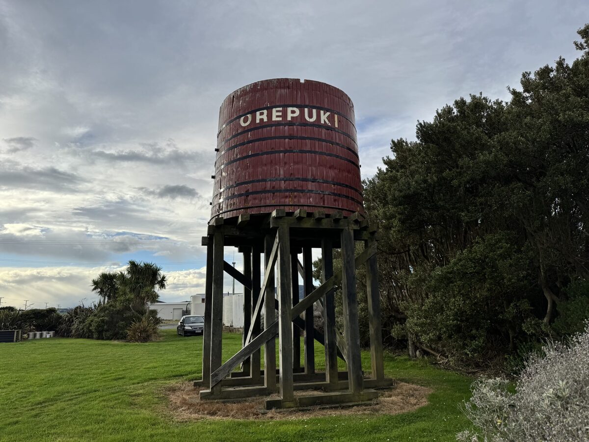 Town’s historic water tower to get makeover