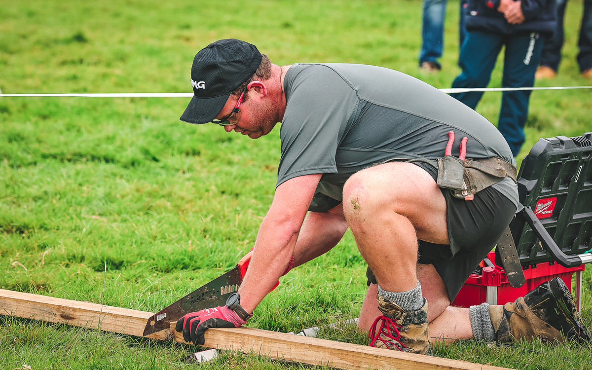 Smith to represent region at Young Farmer of the Year grand final