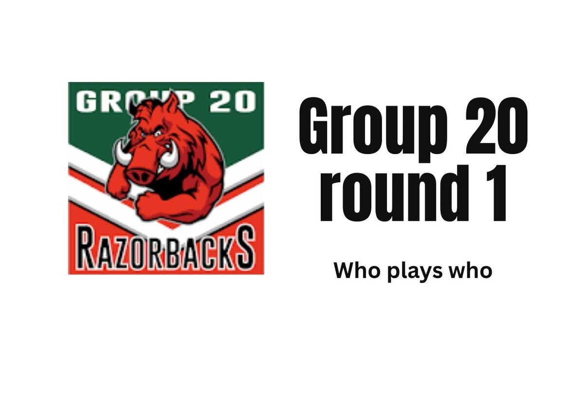 Round one kicks off in 2025 Group 20 season