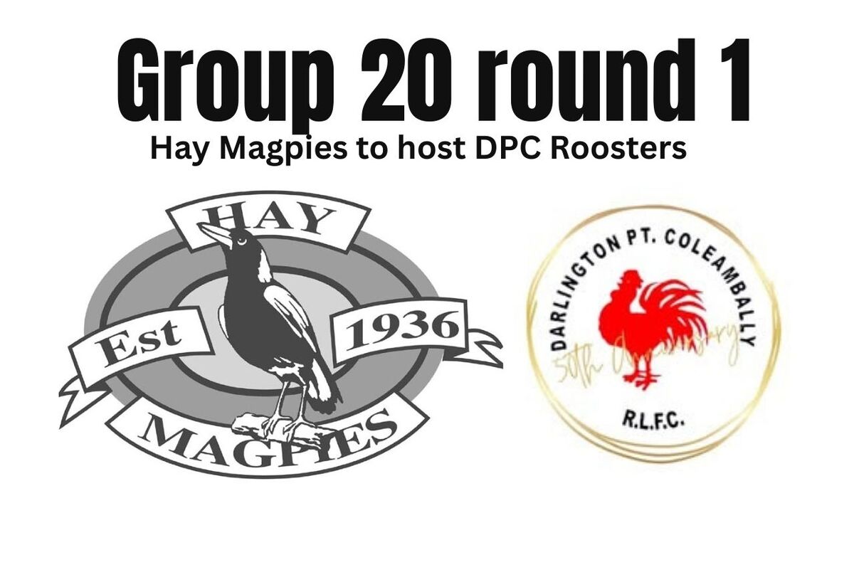 Hay Magpies host round one of the Group 20 comp
