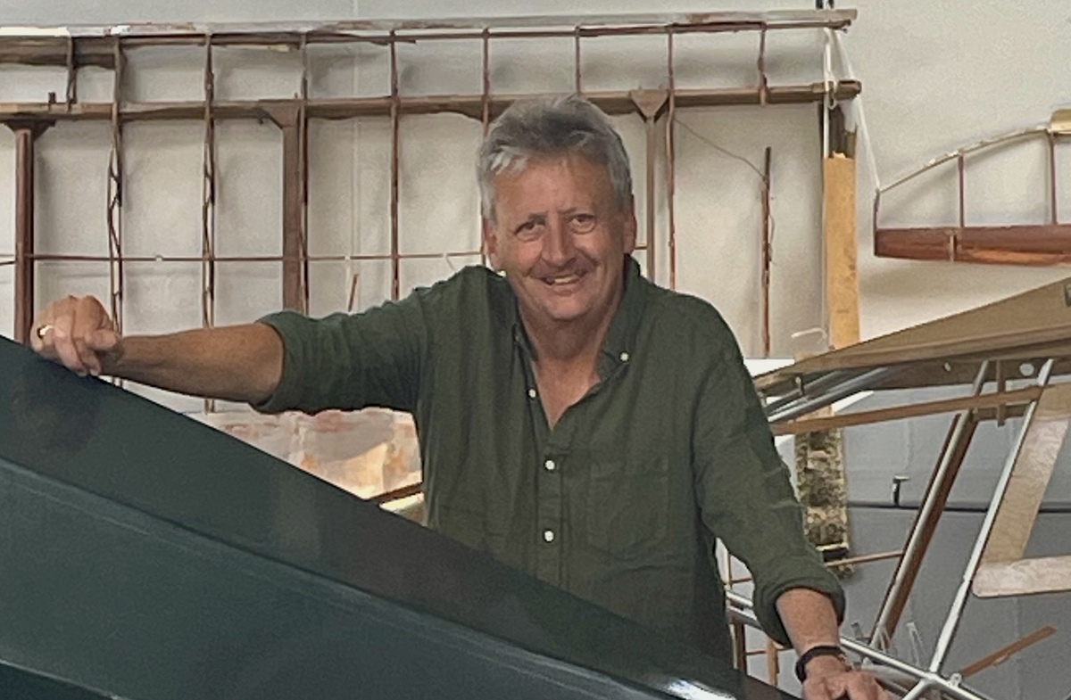 Injured pilot sends message to Wānaka kids