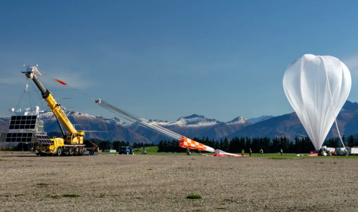 CANCELLED: NASA schedules Wānaka balloon launch