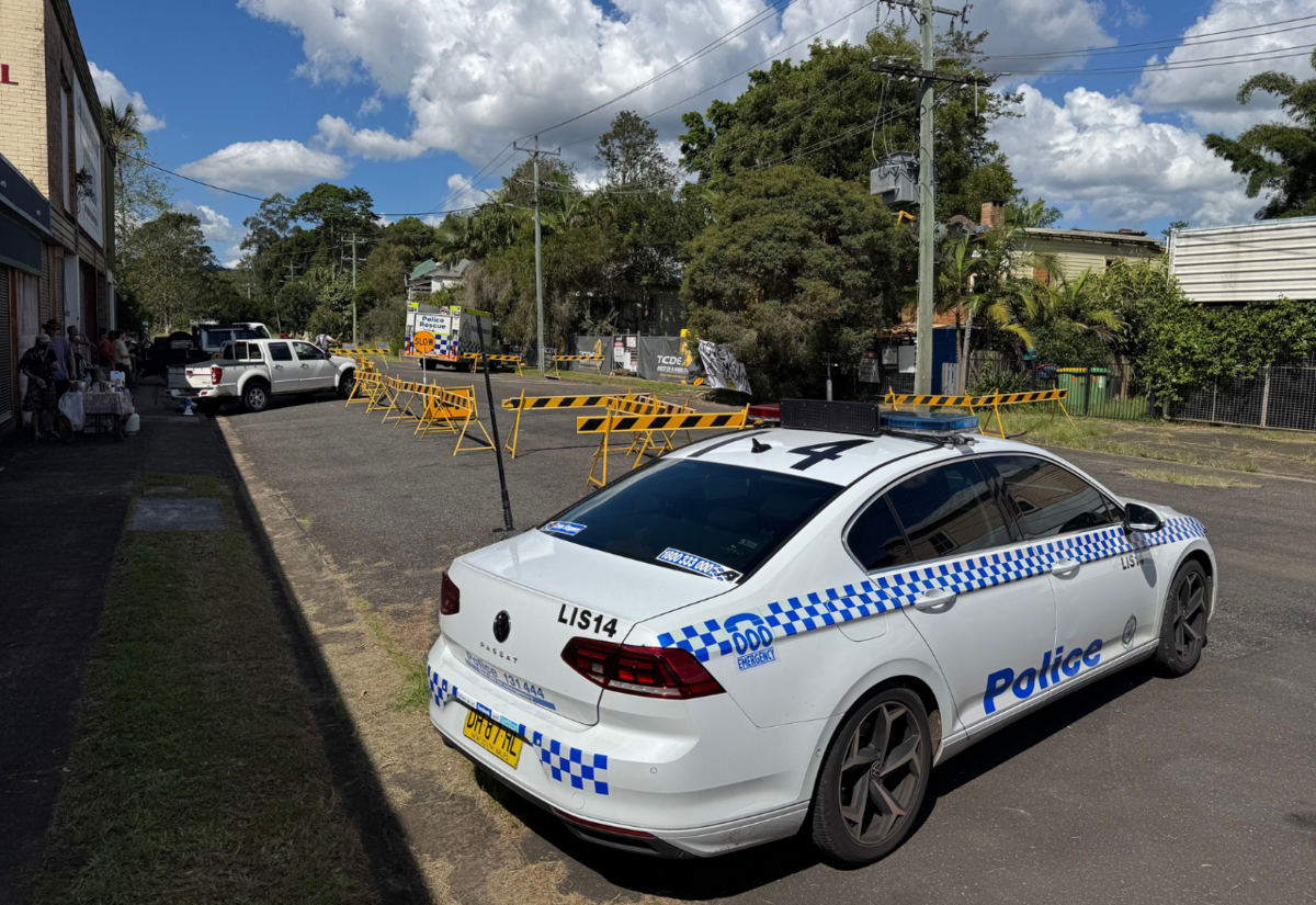 Two arrests made during Baillie Street demolition