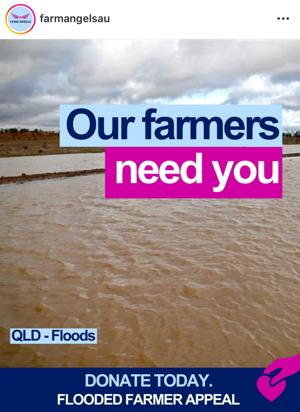 Country people call for better media coverage amidst historic flooding 