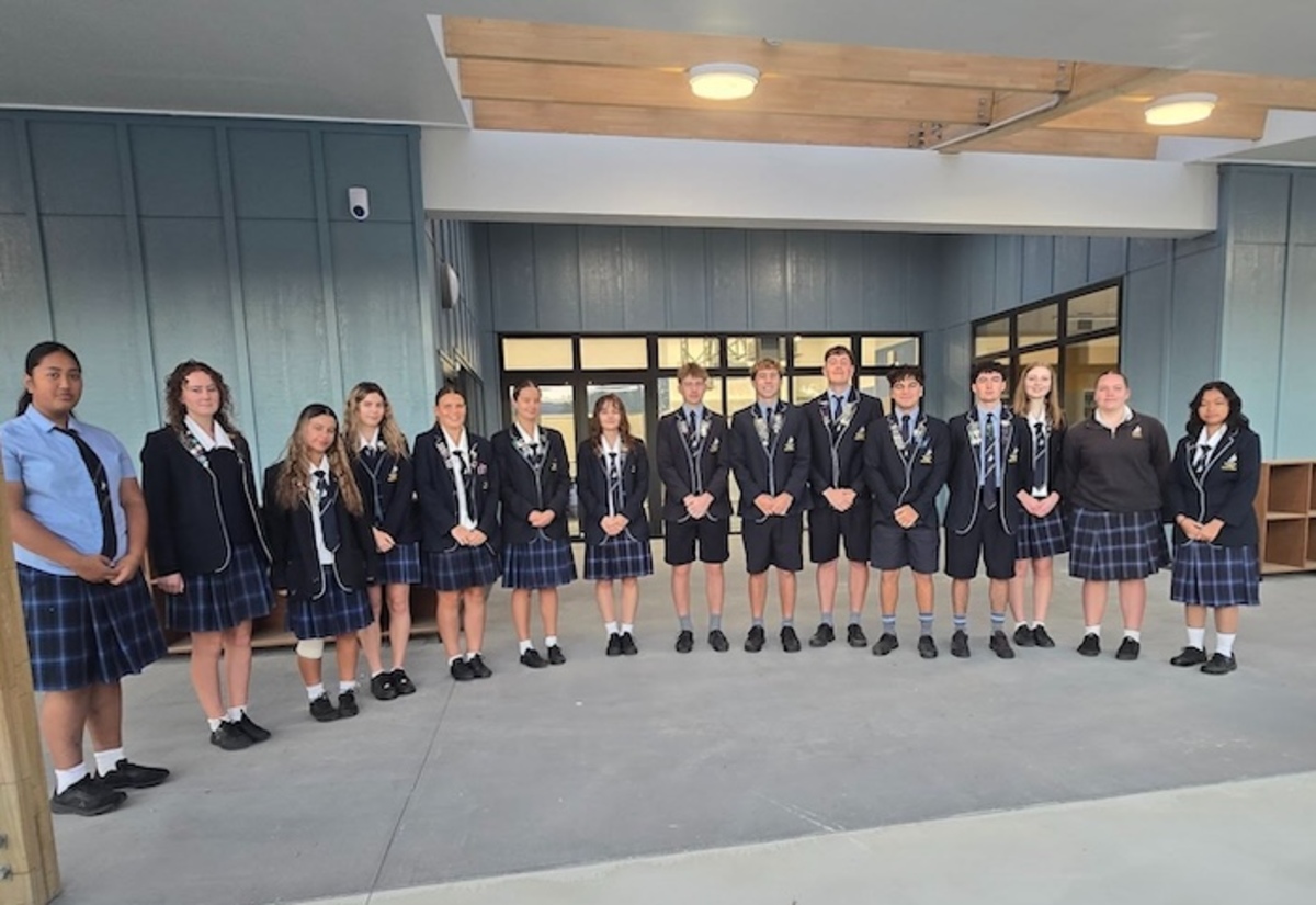 Learning kicks off in College’s new building