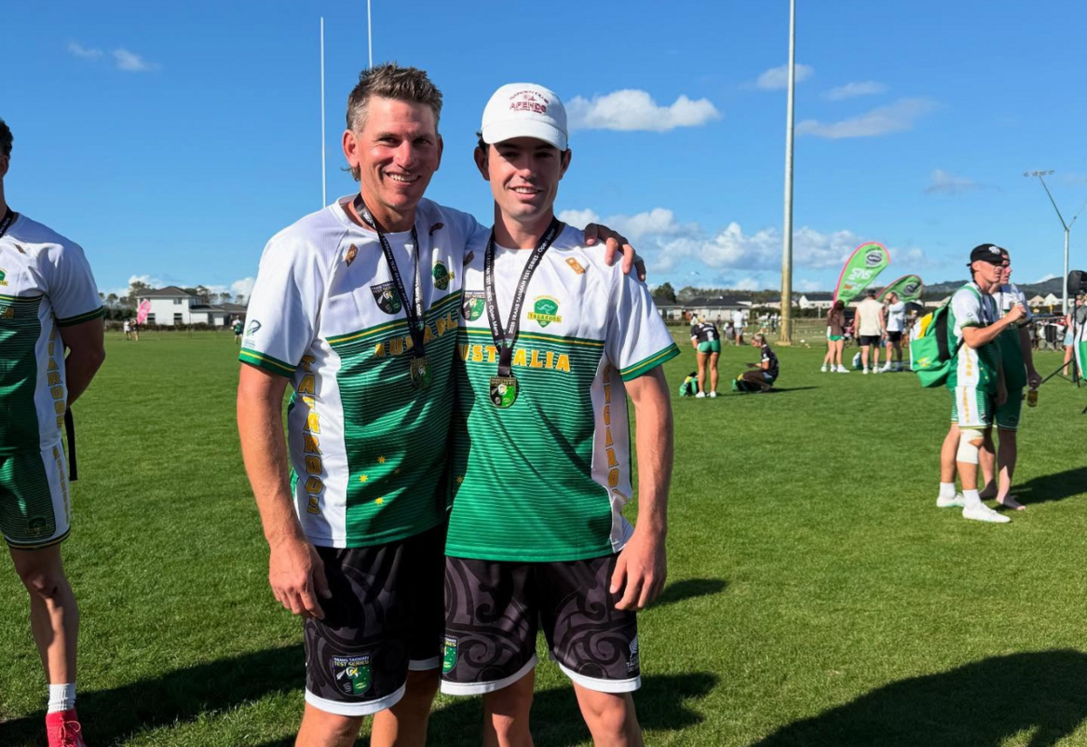 Kiama players fly the Oztag flag in New Zealand series