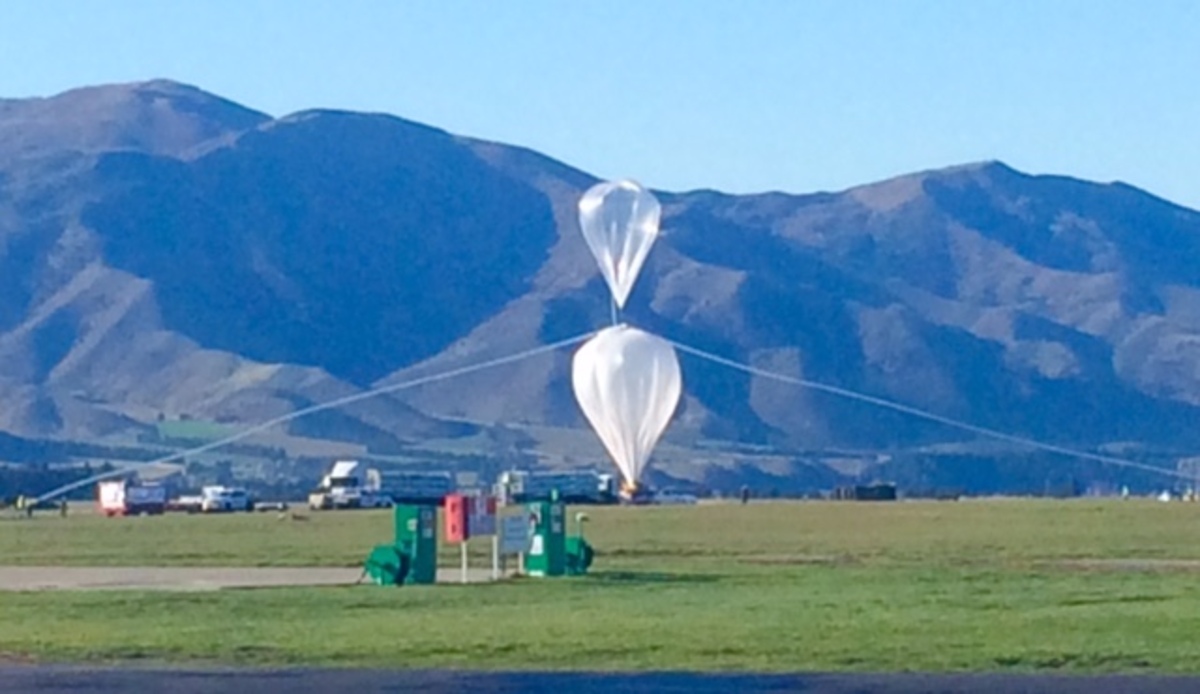 NASA attempting super pressure balloon launch this morning