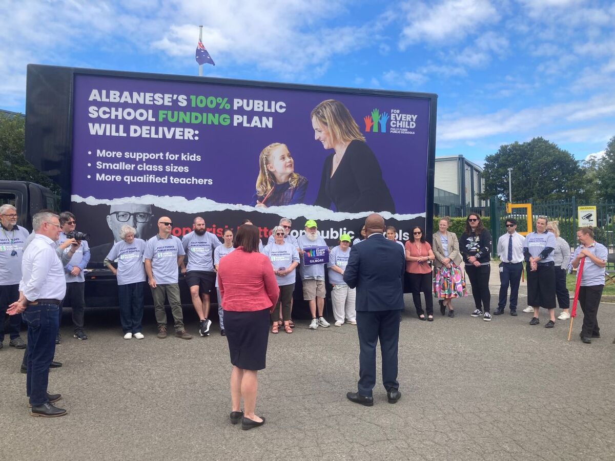 Teachers concerned about $4.8B funding agreement ahead of election