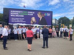 Teachers concerned about $4.8B funding agreement ahead of election