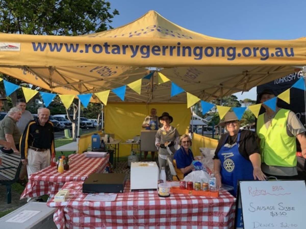 Out and about with Gerringong Rotary