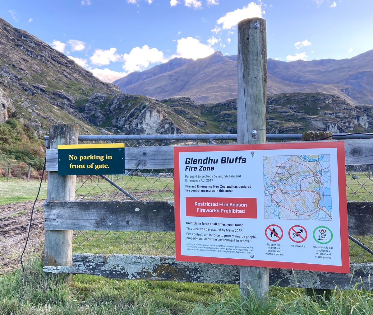 Fire restrictions ease